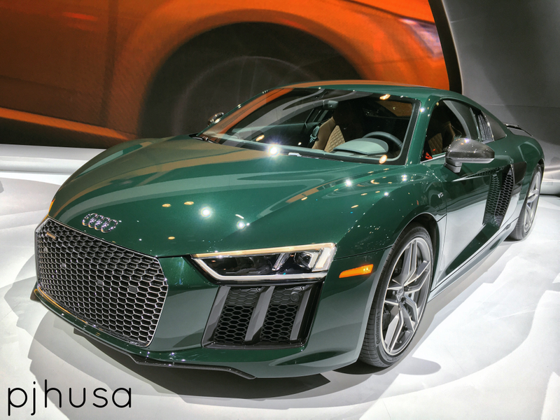 Illustration for article titled New York Auto Show Photodump